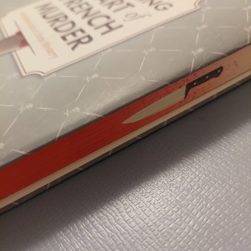 Mastering the Art of French Murder - Sprayed Edges