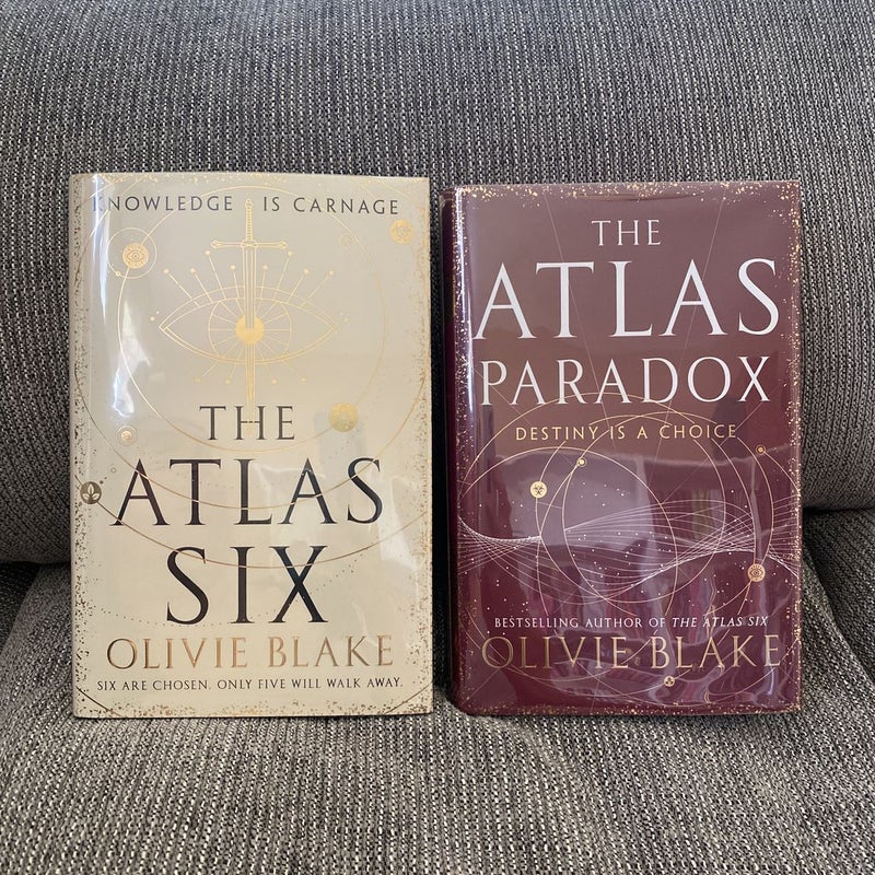 Fairyloot Atlas Paradox by Olivie outlet Blake