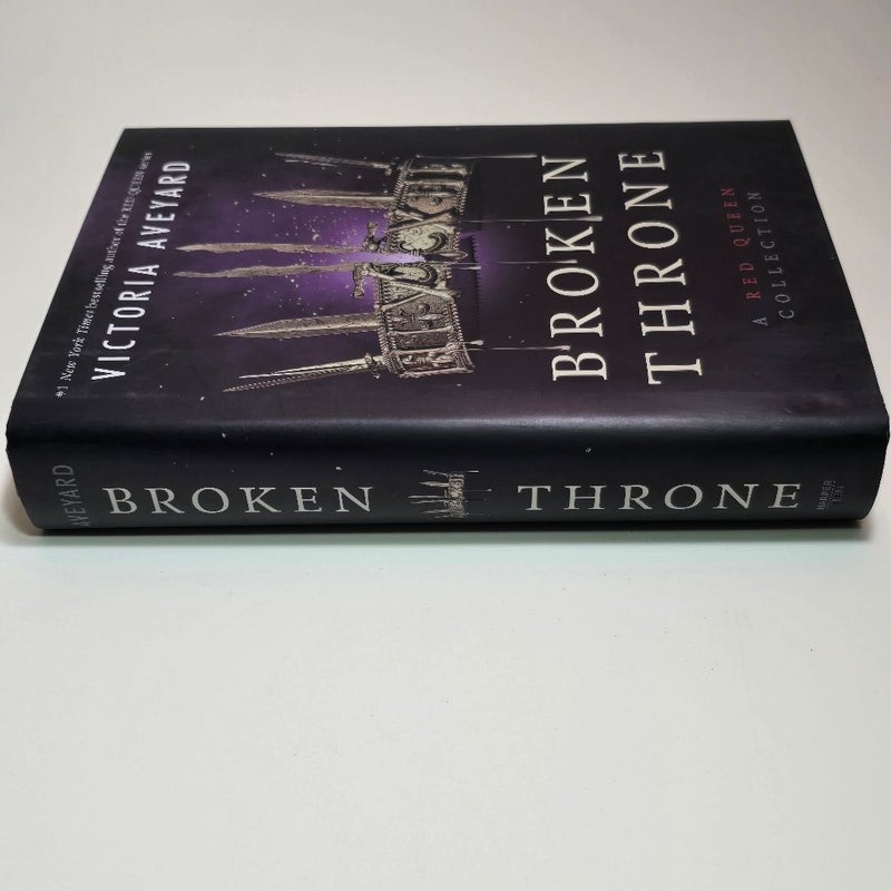 Broken Throne: a Red Queen Collection