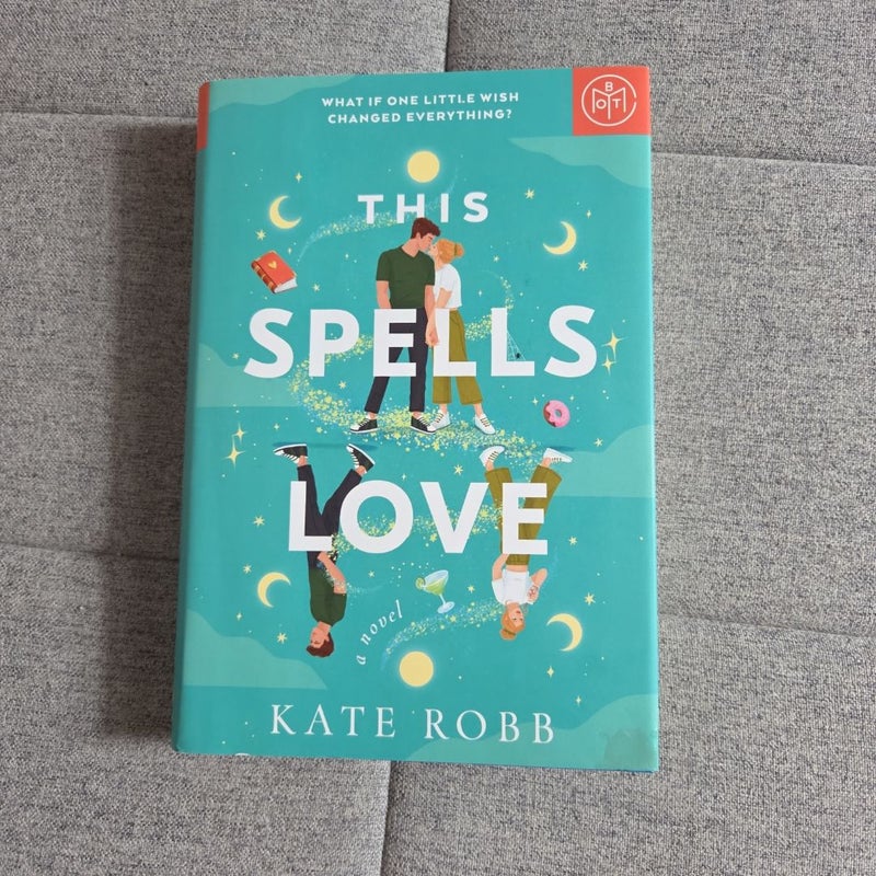 This Spells Love (Book of the Month Edition)