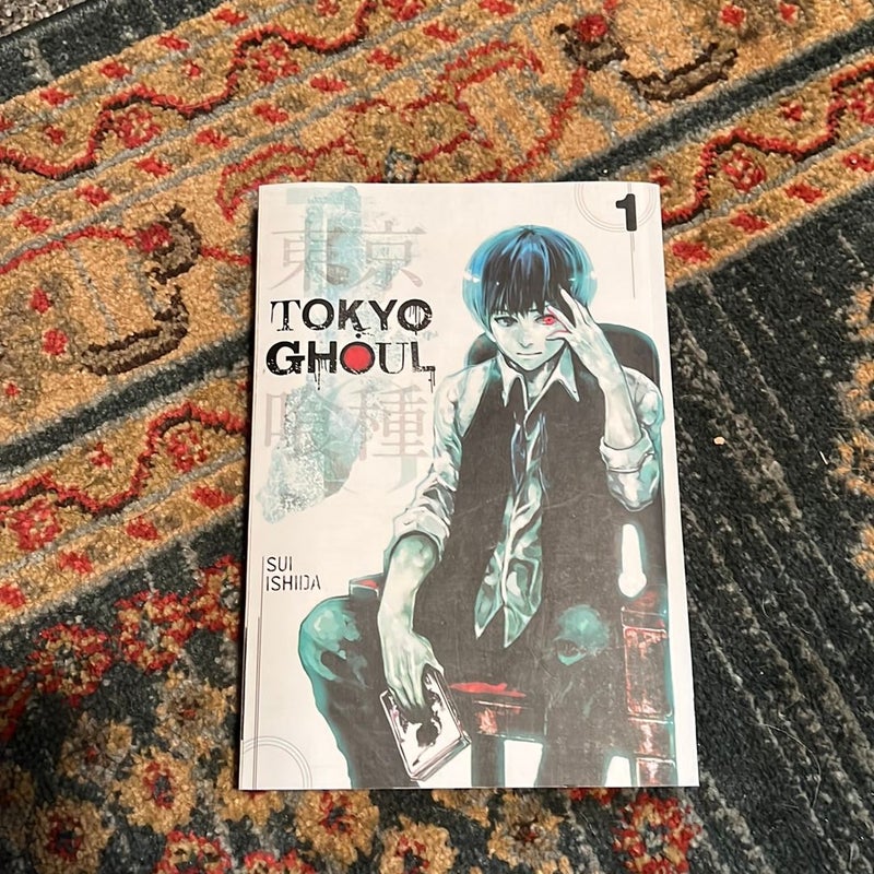 Tokyo Ghoul, Vol. 1