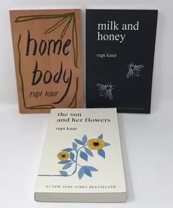 Home Body, Milk & Honey, The Sun & Her Flowers
