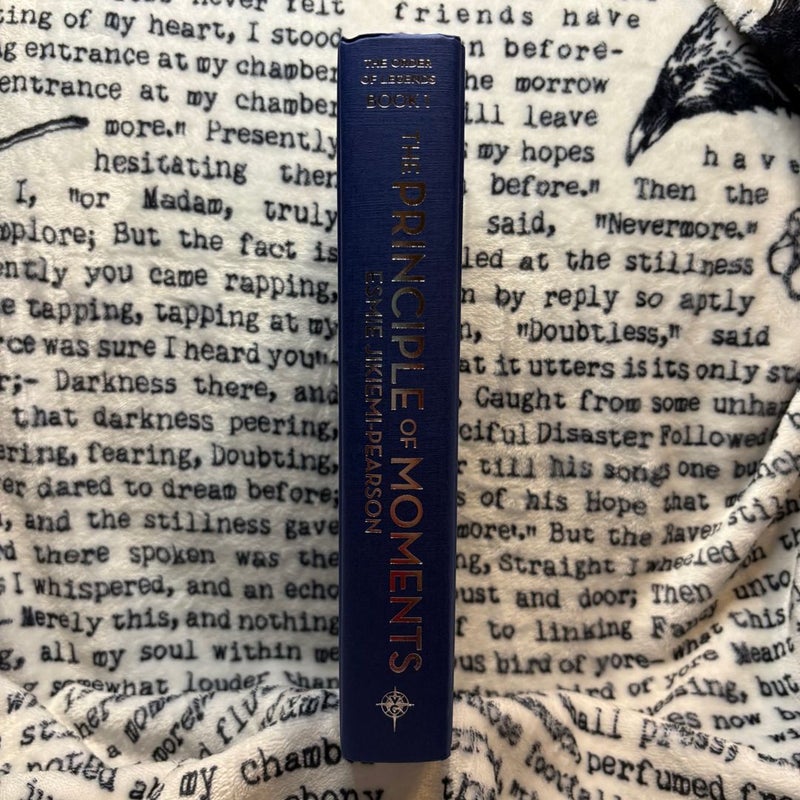 The Principle of Moments: Illumicrate Edition