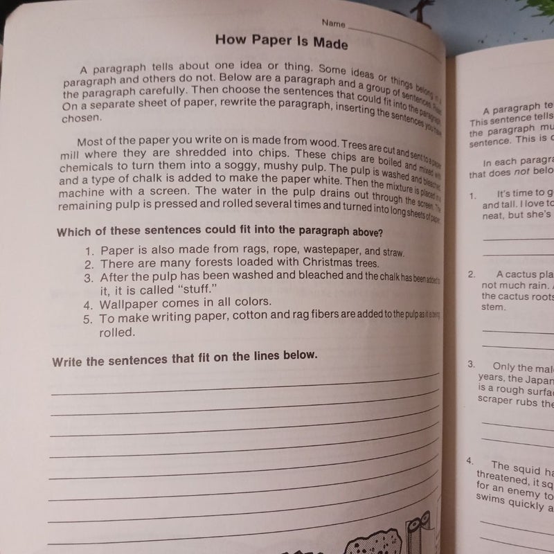 Paragraph Production