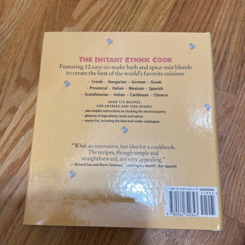 Instant Ethnic Cook
