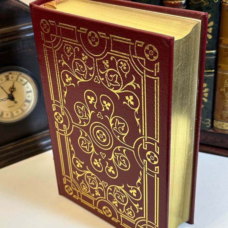 Easton Press Leather Clasdics “Anna Karenina,”Tolstoy Collector’s Edition,1975.  100 Greatest Books Ever Written in Excellent Condition
