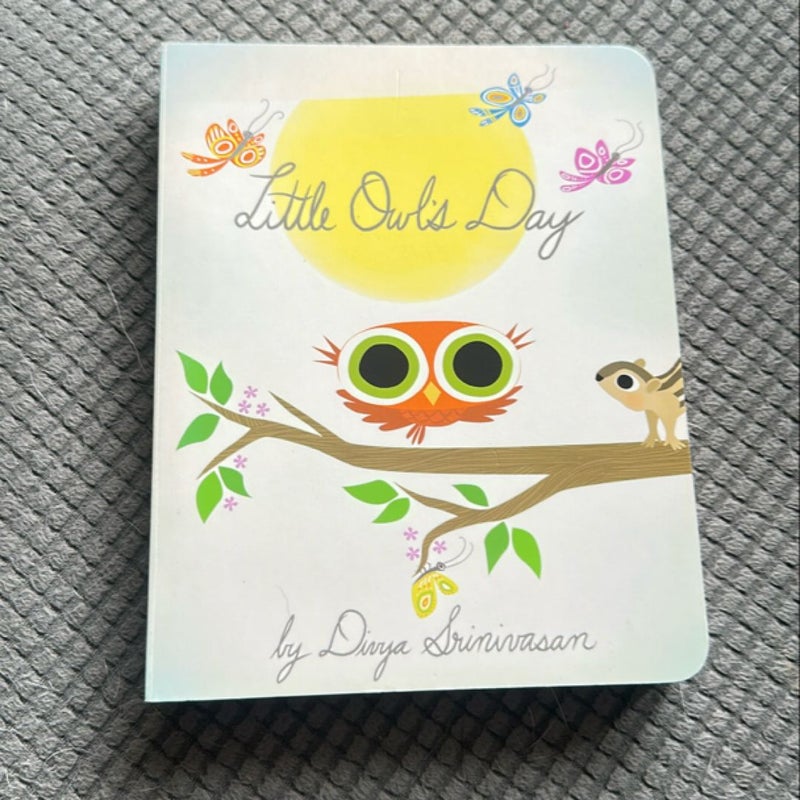 Little Owl's Day