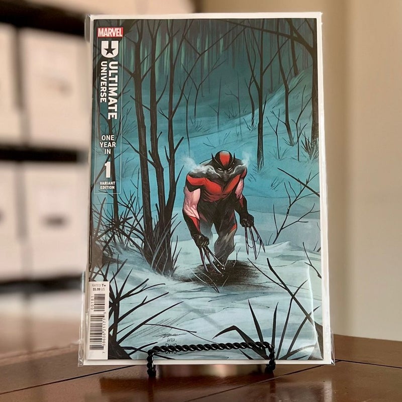 Ultimate Universe: One Year In #1 (Spoiler variant)