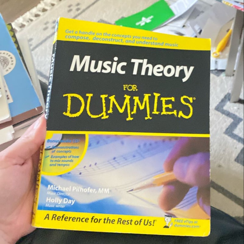 Music Theory for Dummies