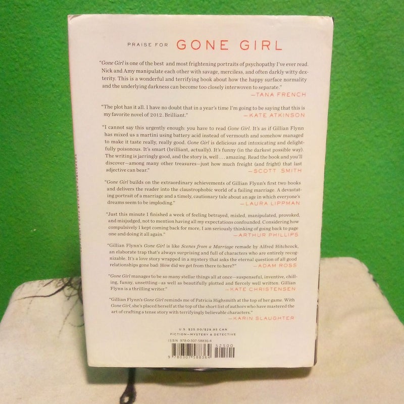 Gone Girl - First Edition 