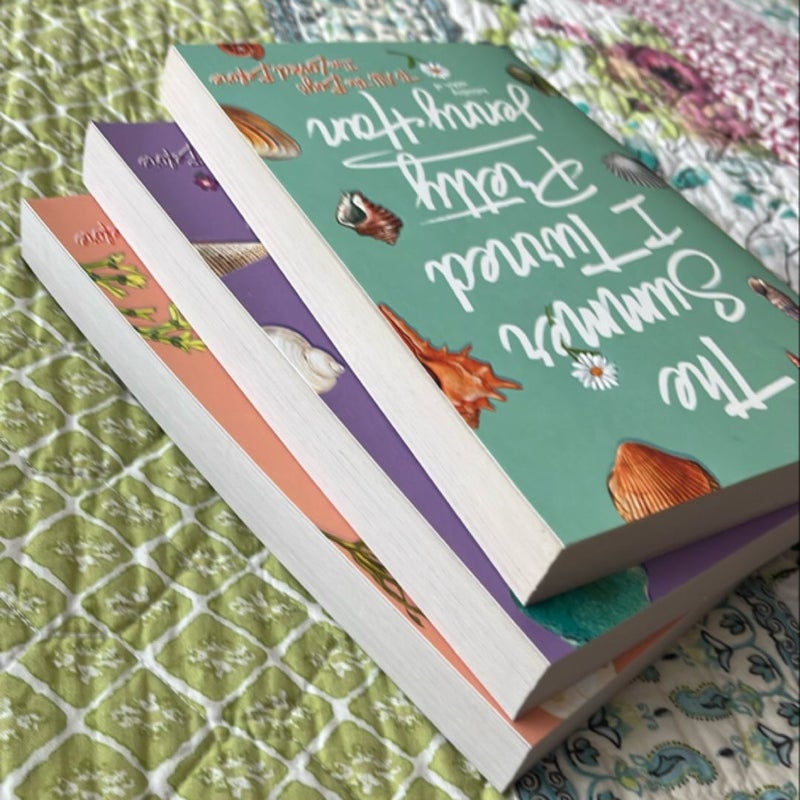 The Complete Summer I Turned Pretty Trilogy