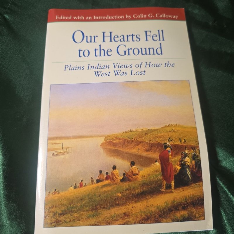 Our Hearts Fell to the Ground by Colin G. Calloway, Paperback | Pangobooks