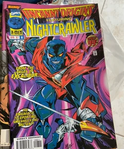 Uncanny Origins Featuring Night Crawler 1997 #8 Direct edition