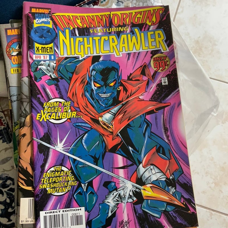 Uncanny Origins Featuring Night Crawler 1997 #8 Direct edition