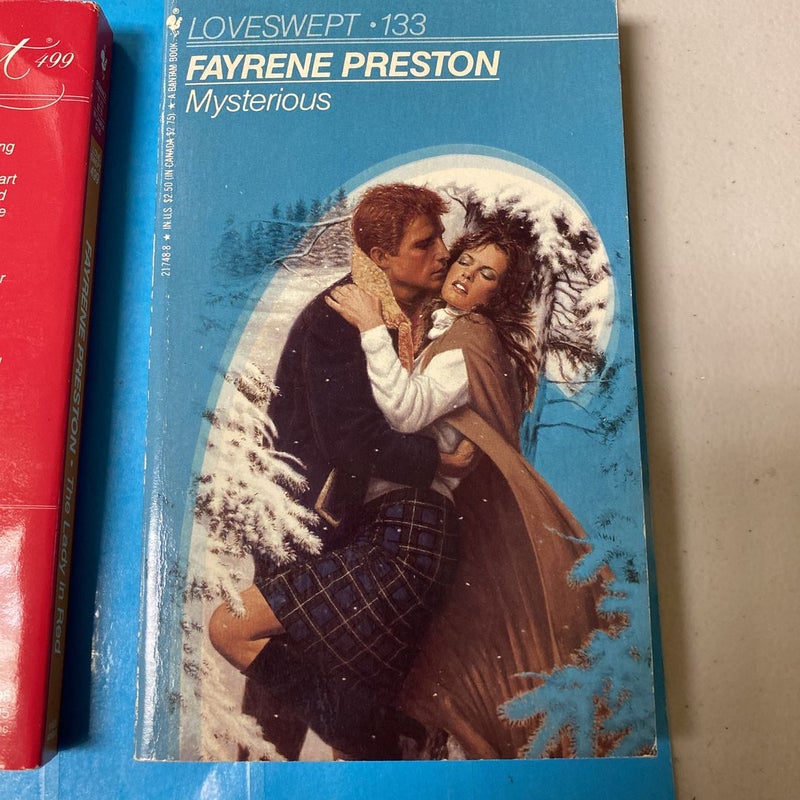 Fayrene Preston 2 book bundle