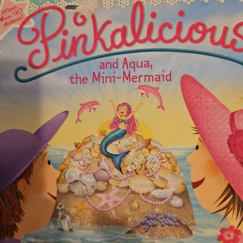 Pinkalicious and Aqua, the Mini-Mermaid