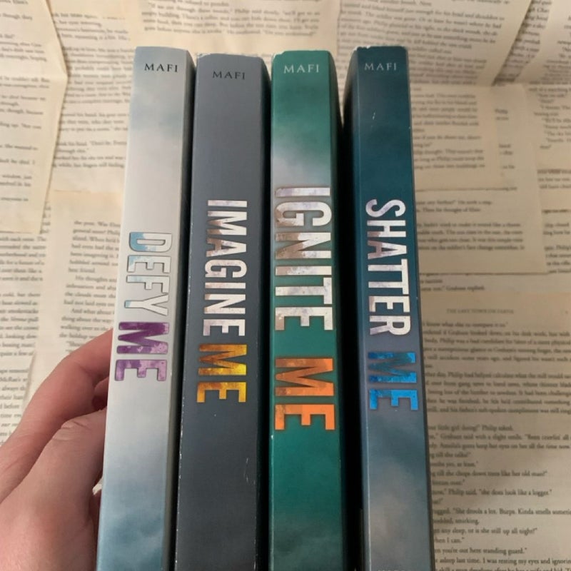 Shatter Me Series