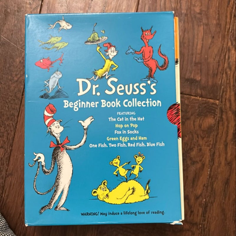 Dr. Seuss's Beginner Book Collection