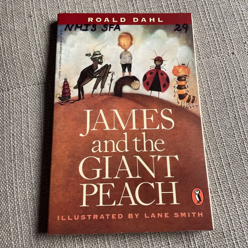 James and the giant peach