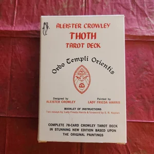 Crowley Thoth Tarot