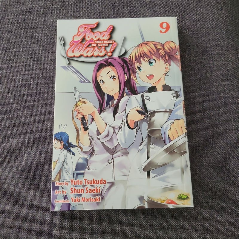 Food Wars!: Shokugeki No Soma, Vol. 9