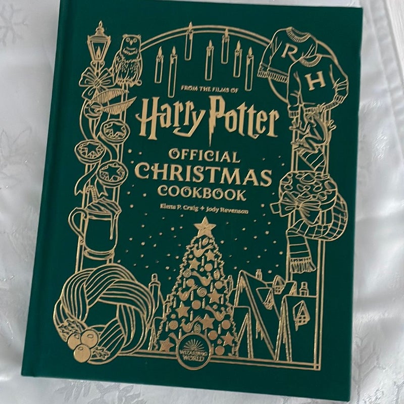 Harry Potter: Official Christmas Cookbook