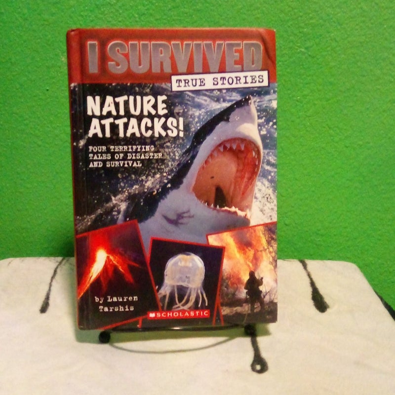 Nature Attacks! - First Edition 