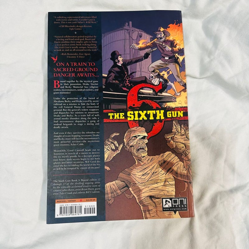 The Sixth Gun Vol. 3