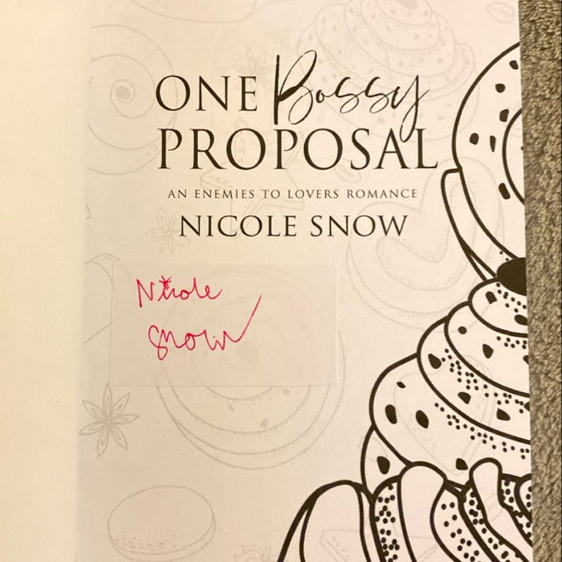 One Bossy Proposal (Special Edition - Bookplate Signed)