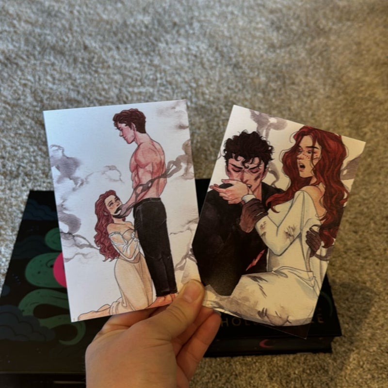 SIGNED Stars and Shadows Series Luxe Omnibus
