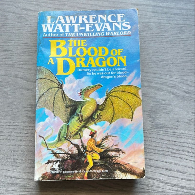 Blood of a Dragon