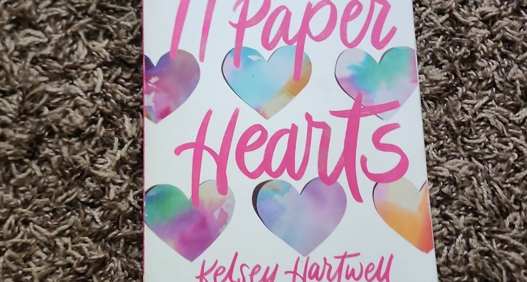 11 Paper Hearts by Kelsey Hartwell - Audiobook 