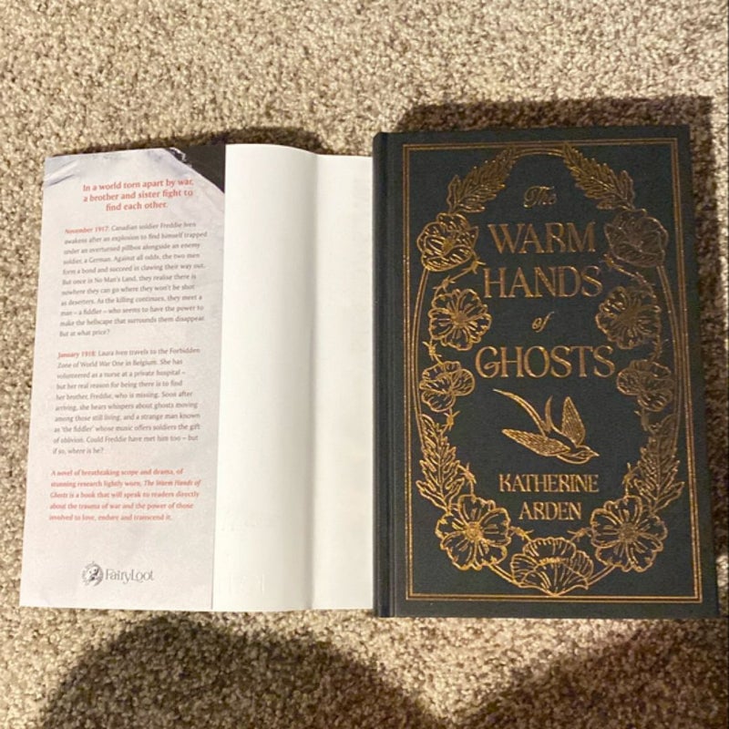 The Warm Hands of Ghosts (Signed FairyLoot edition)