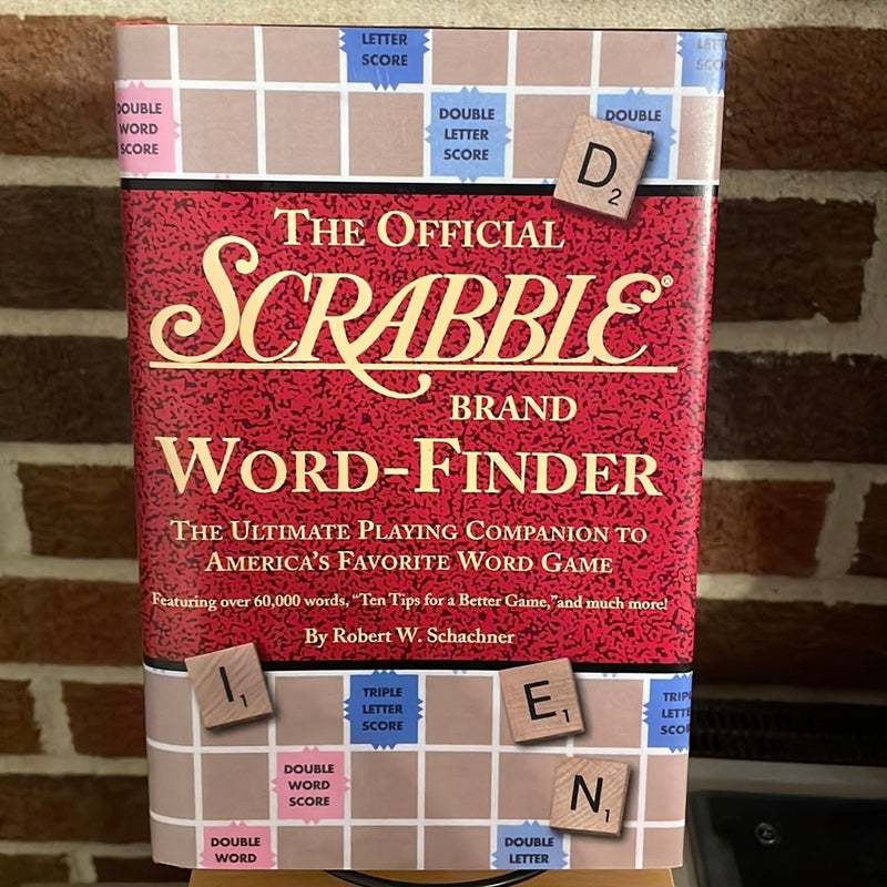Official Scrabble Brand Word-Finder