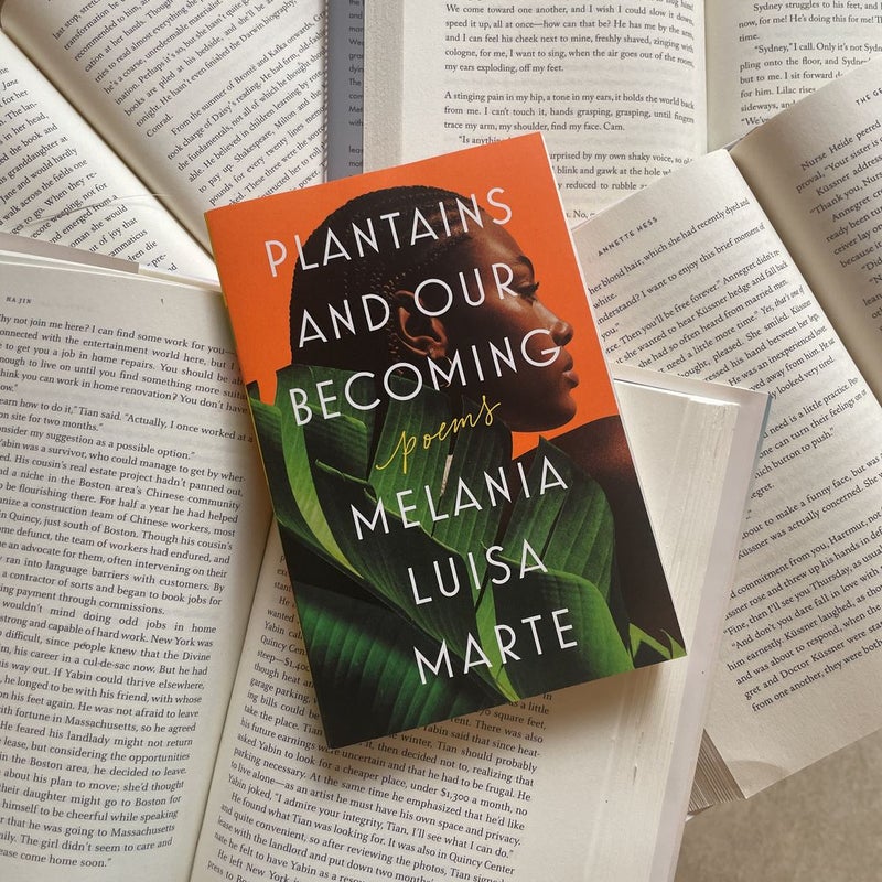 Plantains and Our Becoming by Melania-Luisa Marte, Paperback | Pangobooks