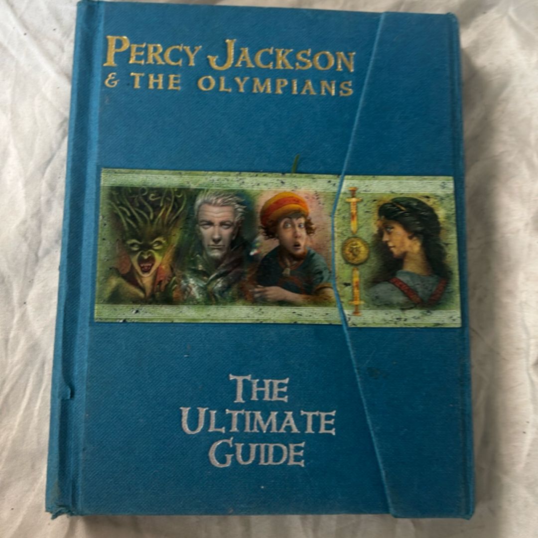 Percy Jackson and the Olympians the Ultimate Guide (Percy Jackson and the Olympians)