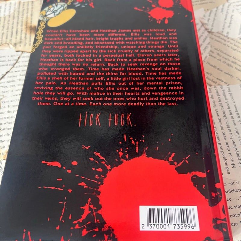 Sick Fux Website Exclusive *SIGNED* by Tillie Cole