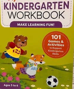 My Kindergarten Workbook