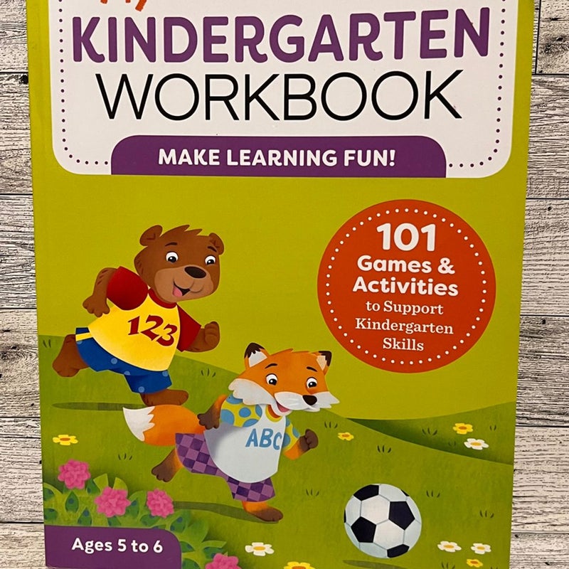 My Kindergarten Workbook