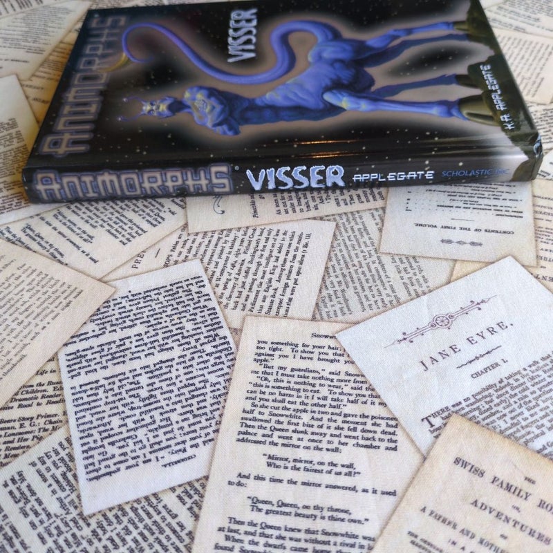 Animorphs: Visser (First Edition)