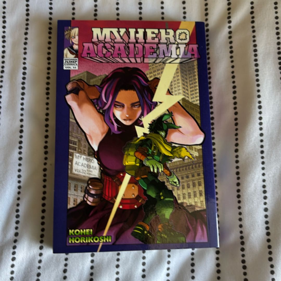 My Hero Academia, Vol. 32