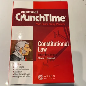 CrunchTime for Contstitutional Law