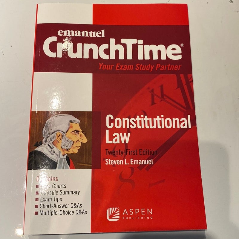 CrunchTime for Contstitutional Law