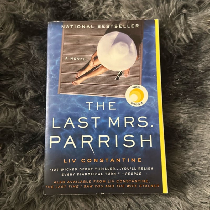 The Last Mrs. Parrish