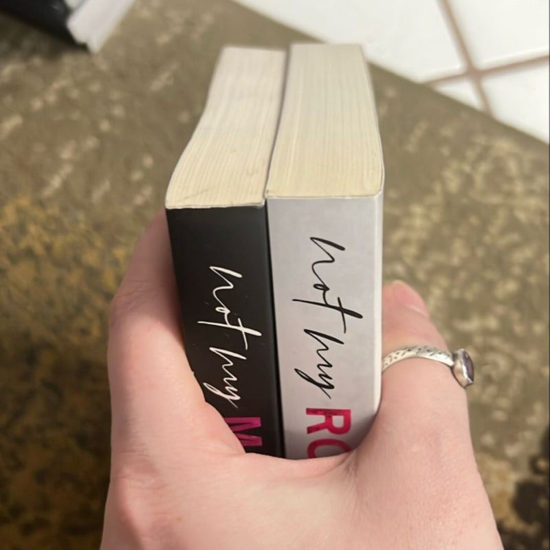 Not My Romeo & Not My Match *Double Signed Bookplate Bundle*