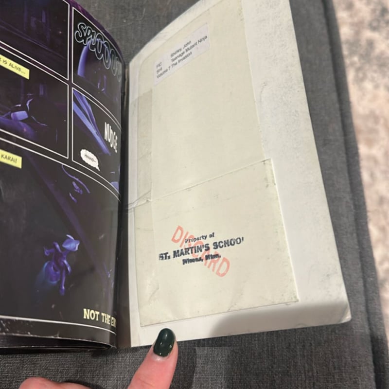 Teenage Mutant Ninja Turtles Animated Volume 7: the Invasion