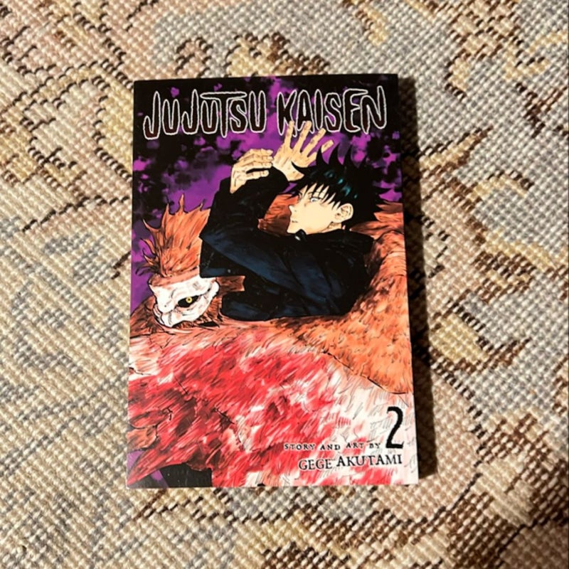 Jujutsu Kaisen, Vol. 2