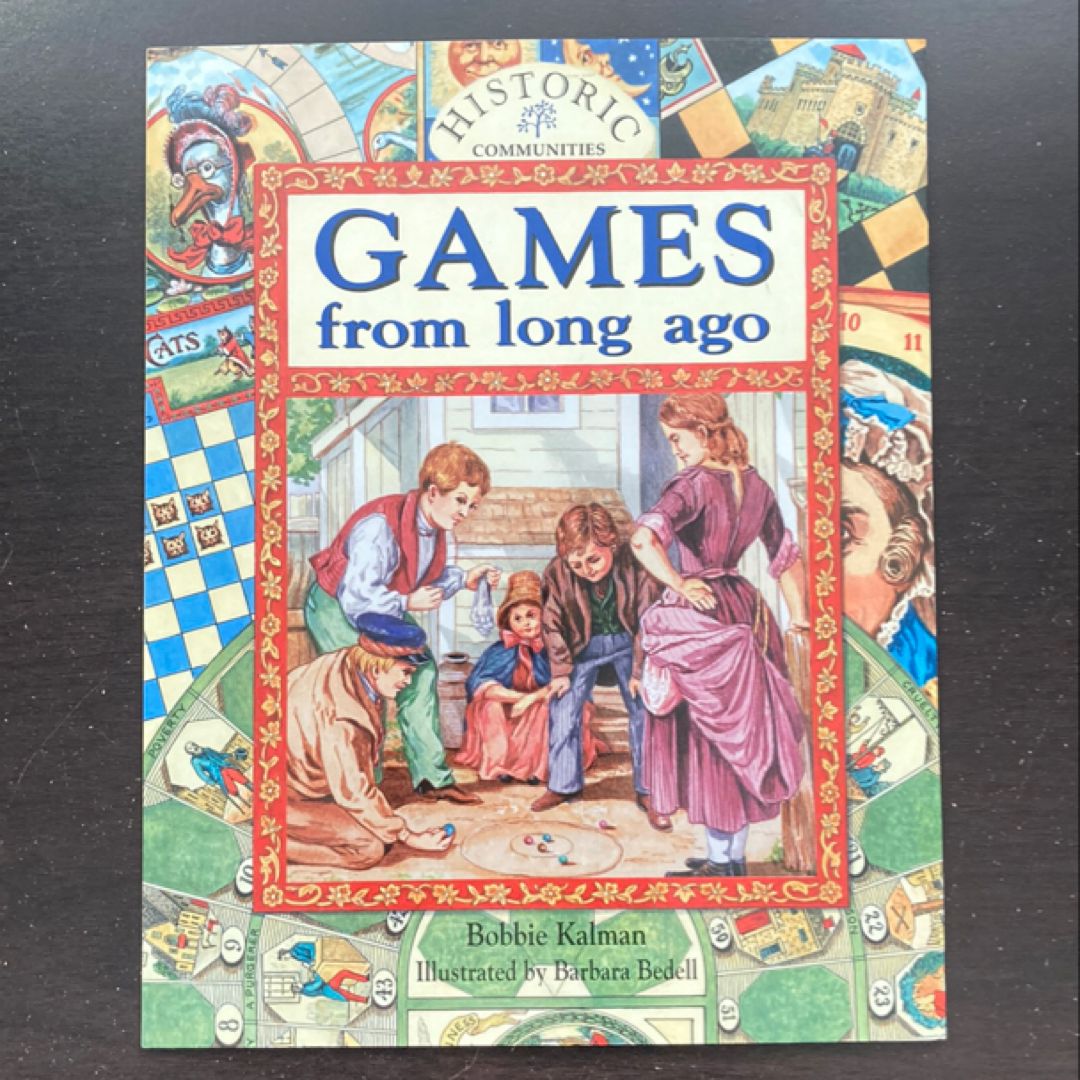 Games from Long Ago