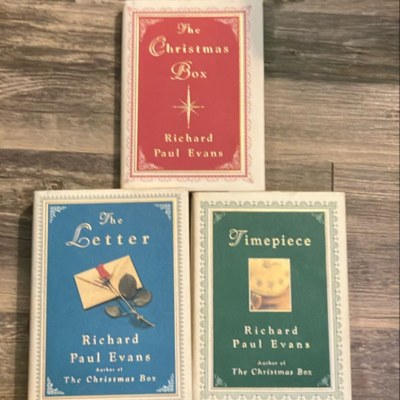 The Christmas Box Trilogy