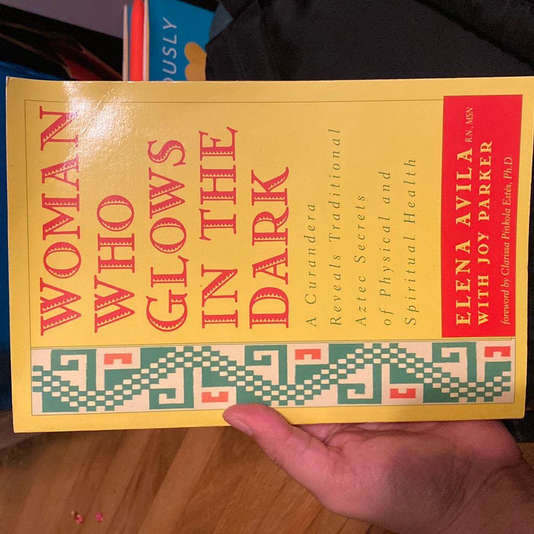 Woman Who Glows in the Dark